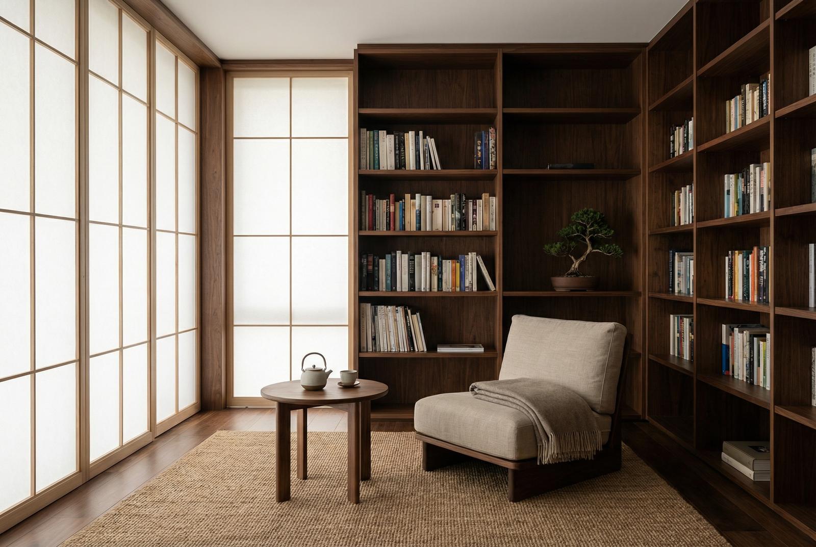 蘑菇视频品牌空间与阅读室场景